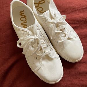 Brand New Sam Edelman Canvas Sneakers